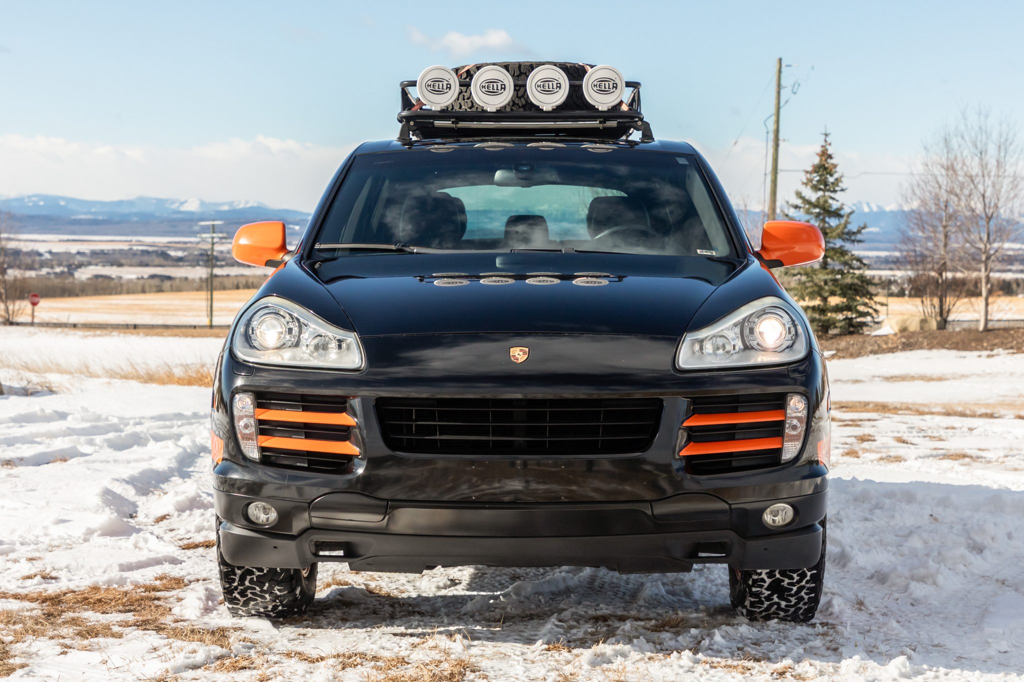 2008 Porsche Cayenne S 'Transsyberia'