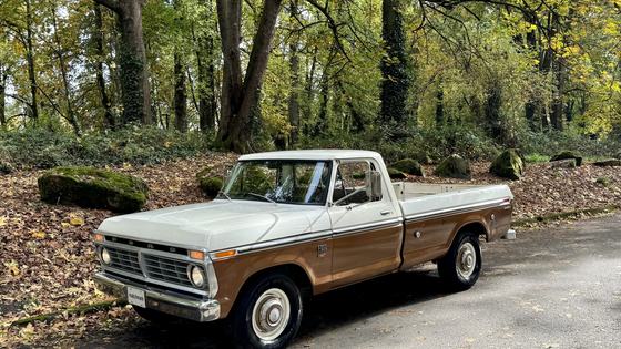 1973 Ford F-250 Custom Camper Special