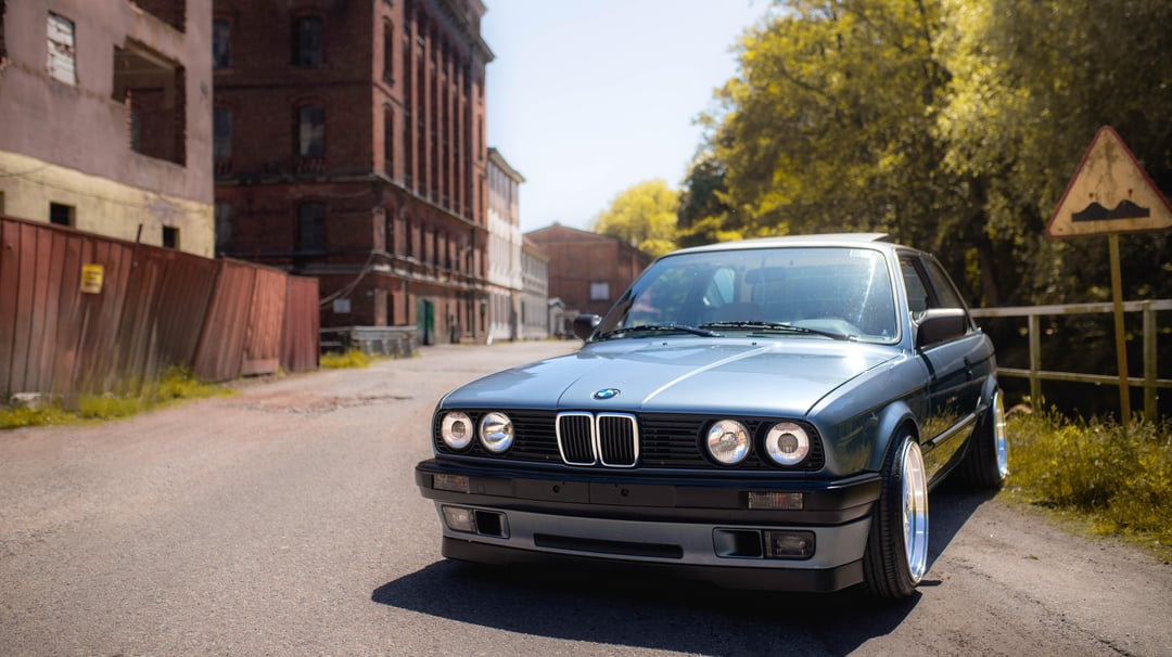 Clean BMW E30