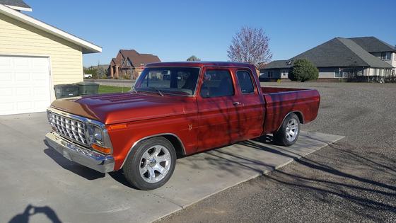 1979 Ford F-150 Super Cab Short Bed