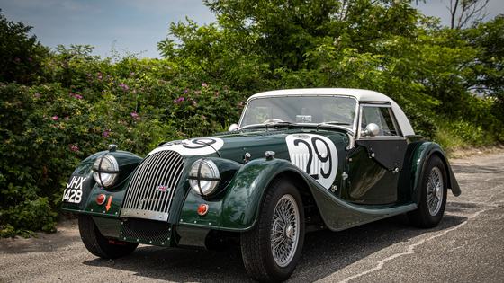 Ex–Le Mans Morgan Plus 4 Race Car