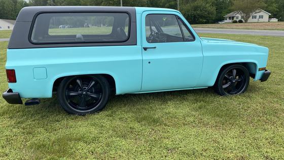 1982 Chevrolet Blazer
