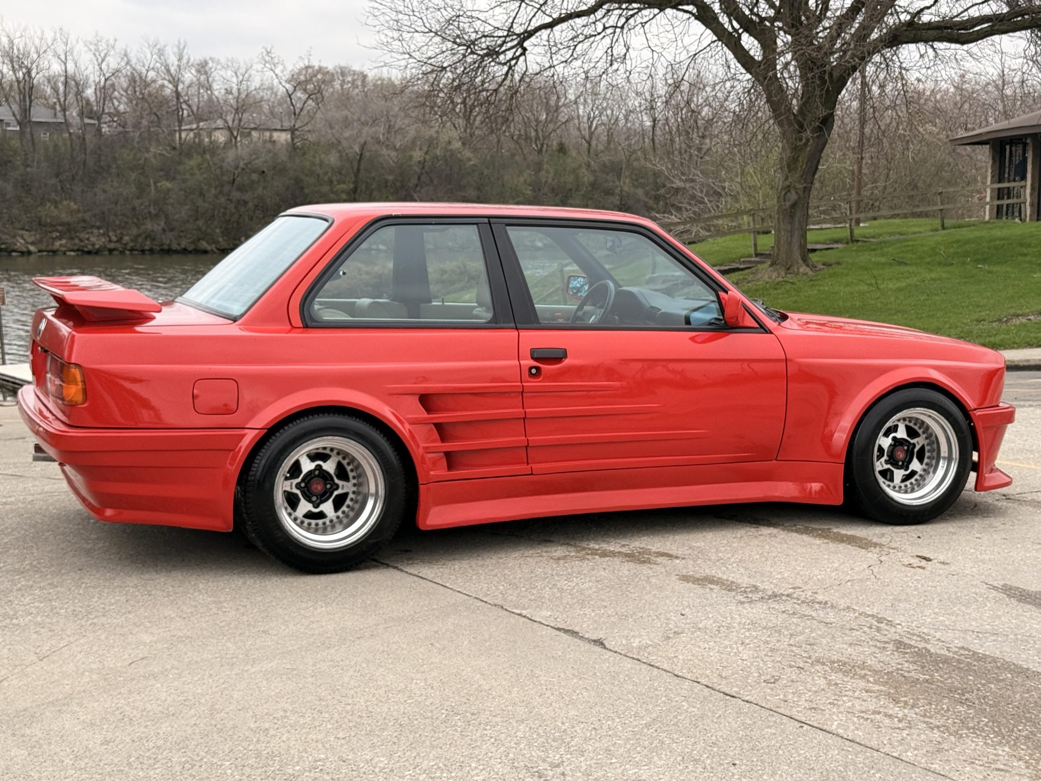 Folger Widebody 1987 BMW 325is Coupe