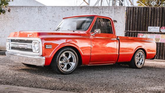 355ci V8 1970 Chevrolet C10 Pickup