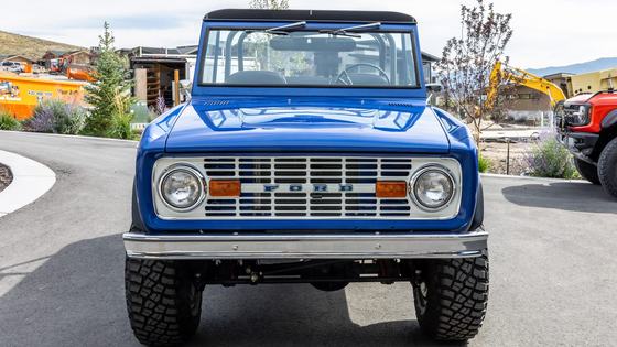 Modified 1969 Ford Bronco Half-Cab Pickup