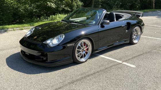 2004 Porsche 911 Turbo Cabriolet by Suncoast Motorsports