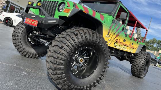 2001 Jeep Wrangler Sport Jurassic Park Edition by Low Range 4×4