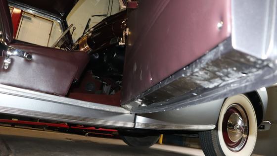 Chevy V8-Swapped 1941 Lincoln Continental