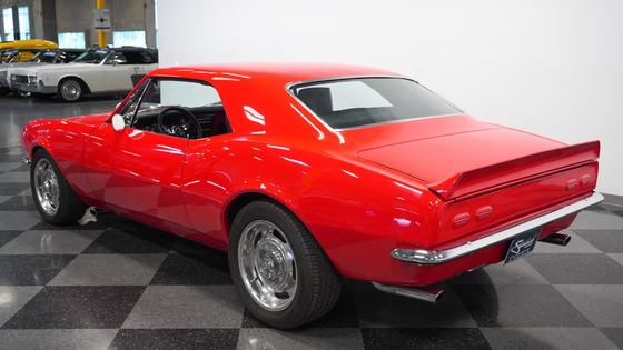 Restomod 1967 Chevrolet Camaro with 7.4-Liter V8