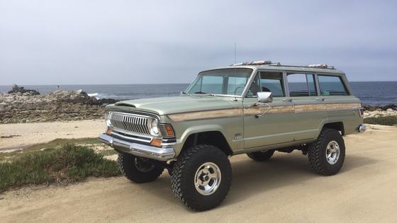 1971 Jeep Wagoneer Custom by Toby Lavender, XXX Traction