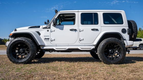 2021 Jeep Wrangler Unlimited Sahara by SoFlo Customs