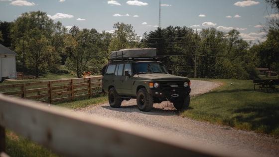 1984 Toyota Land Cruiser FJ60