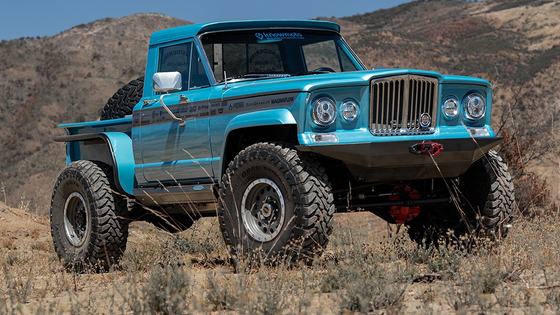 1969 Jeep Gladiator by Zind Customs