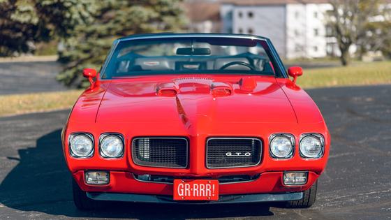 1970 Pontiac GTO Convertible by Rock & Roll Engineering
