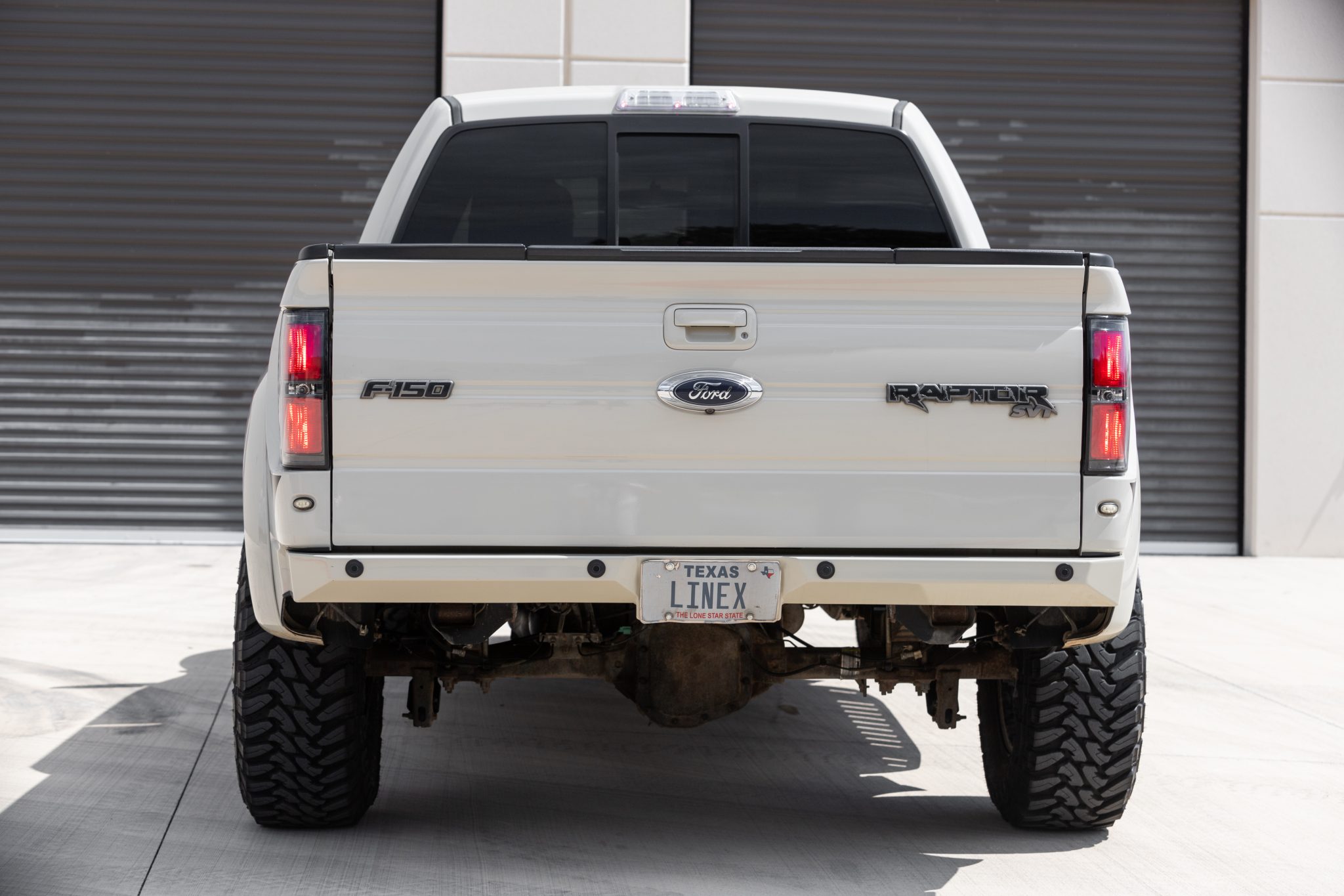 2014 Ford F-150 SVT Raptor SuperCrew