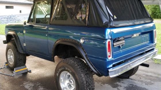1968 Ford Bronco by JUSTIK
