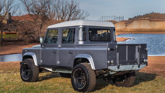 1987 Land Rover Defender 110 2.8L Turbodiesel by Roadside Werx