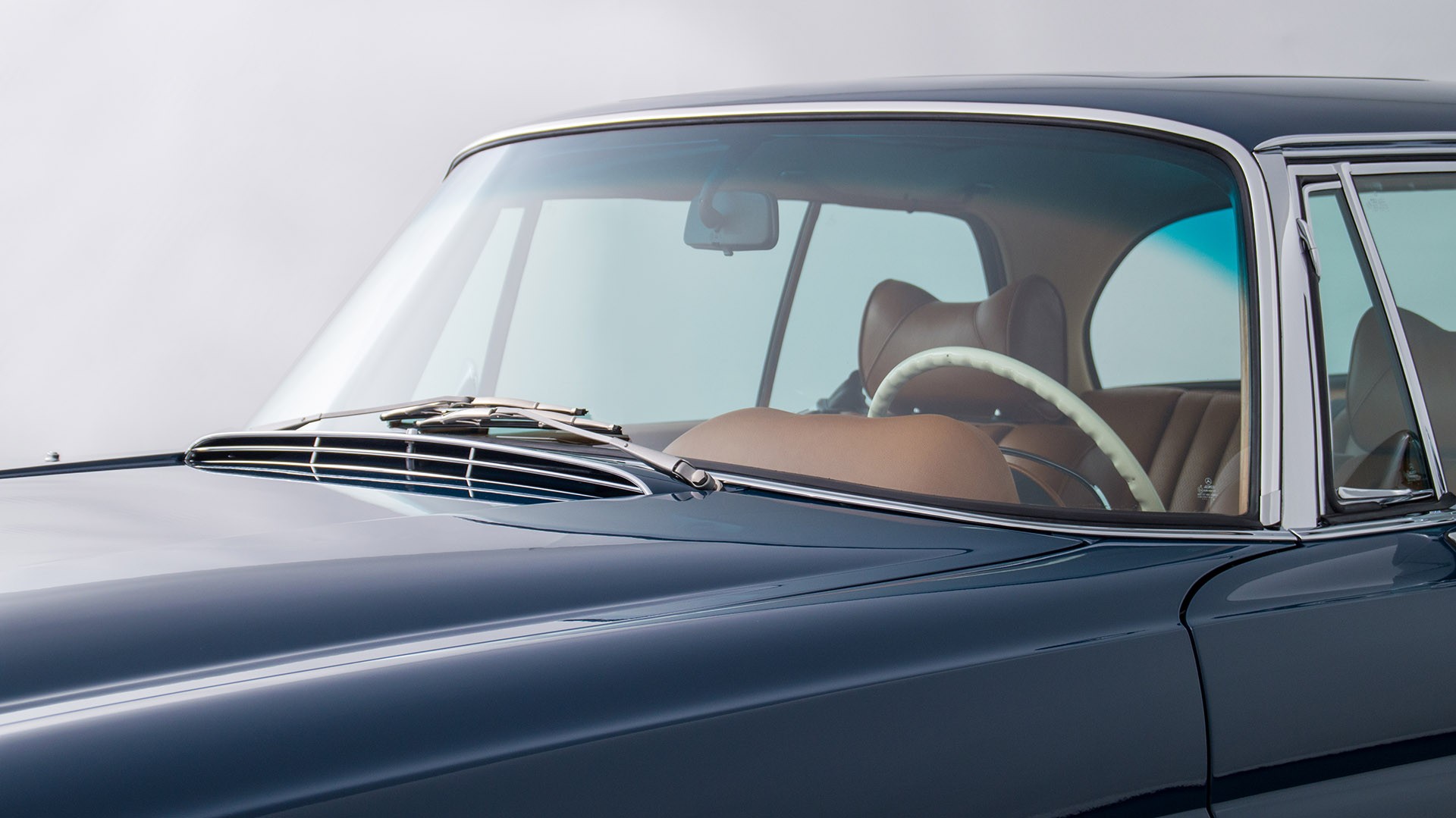 360hp Restomod Mercedes-Benz W111 with AMG Power
