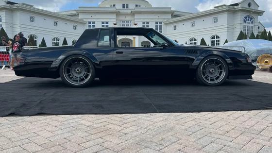 1400hp Twin-Turbo LS7 Buick Grand National GNXS