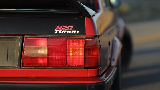 Turbocharged BMW E30 325i