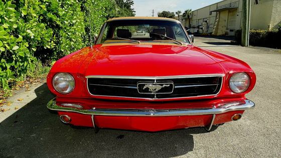 1965 Ford Mustang with 302ci V8 Restomod