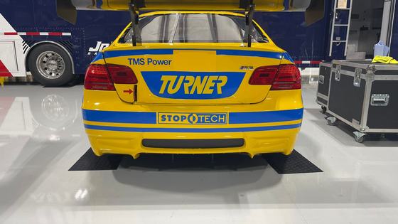S62-Powered BMW E92 M3 Race Car