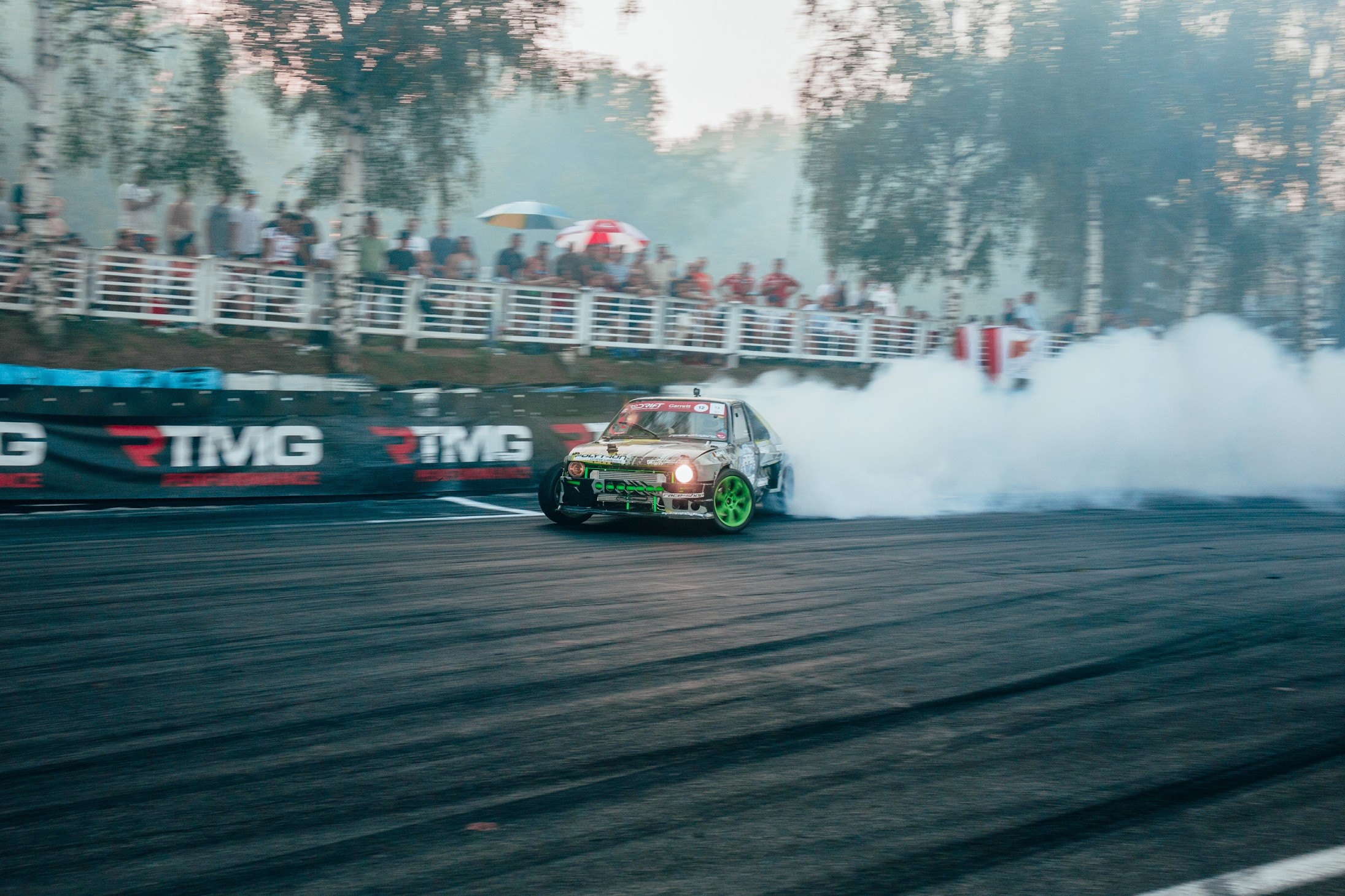 550hp Turbocharged V8 BMW E30 Drift Car