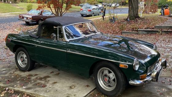 Chevrolet V6 Powered 1980 MG MGB Roadster