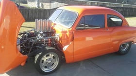 Hilborn-Injected Chevrolet Truck