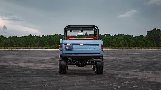 5.0L Coyote-Powered 1973 Ford Bronco Restomod