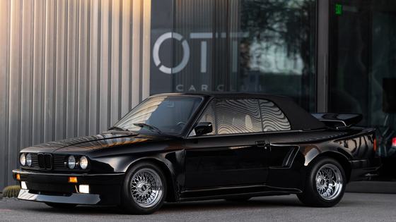 1989 Turbo BMW E30 Convertible