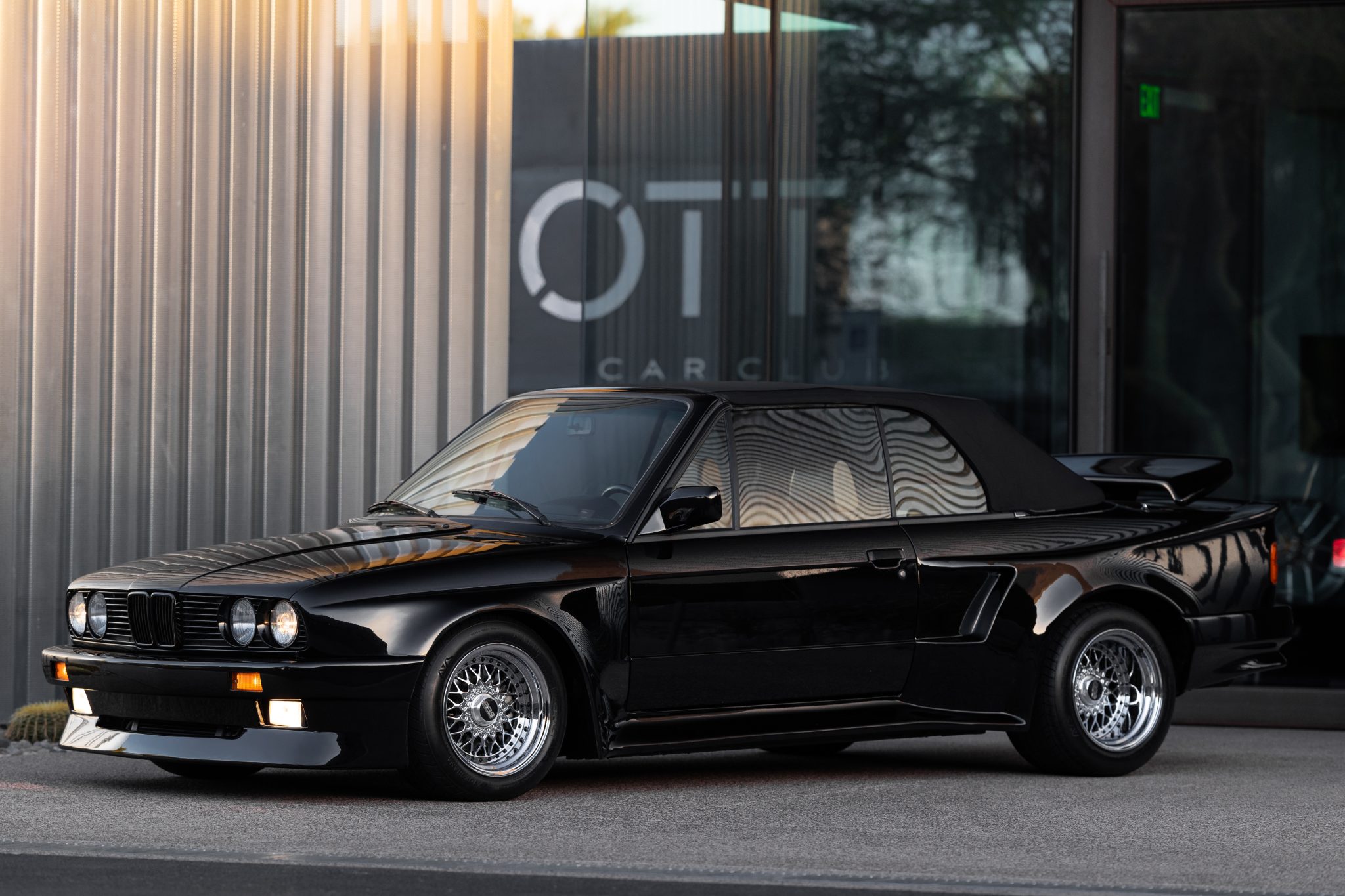 1989 Turbo BMW E30 Convertible
