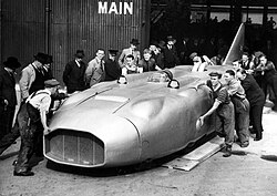 Twin Rolls-Royce-Powered Thunderbolt Land Speed Record Holder