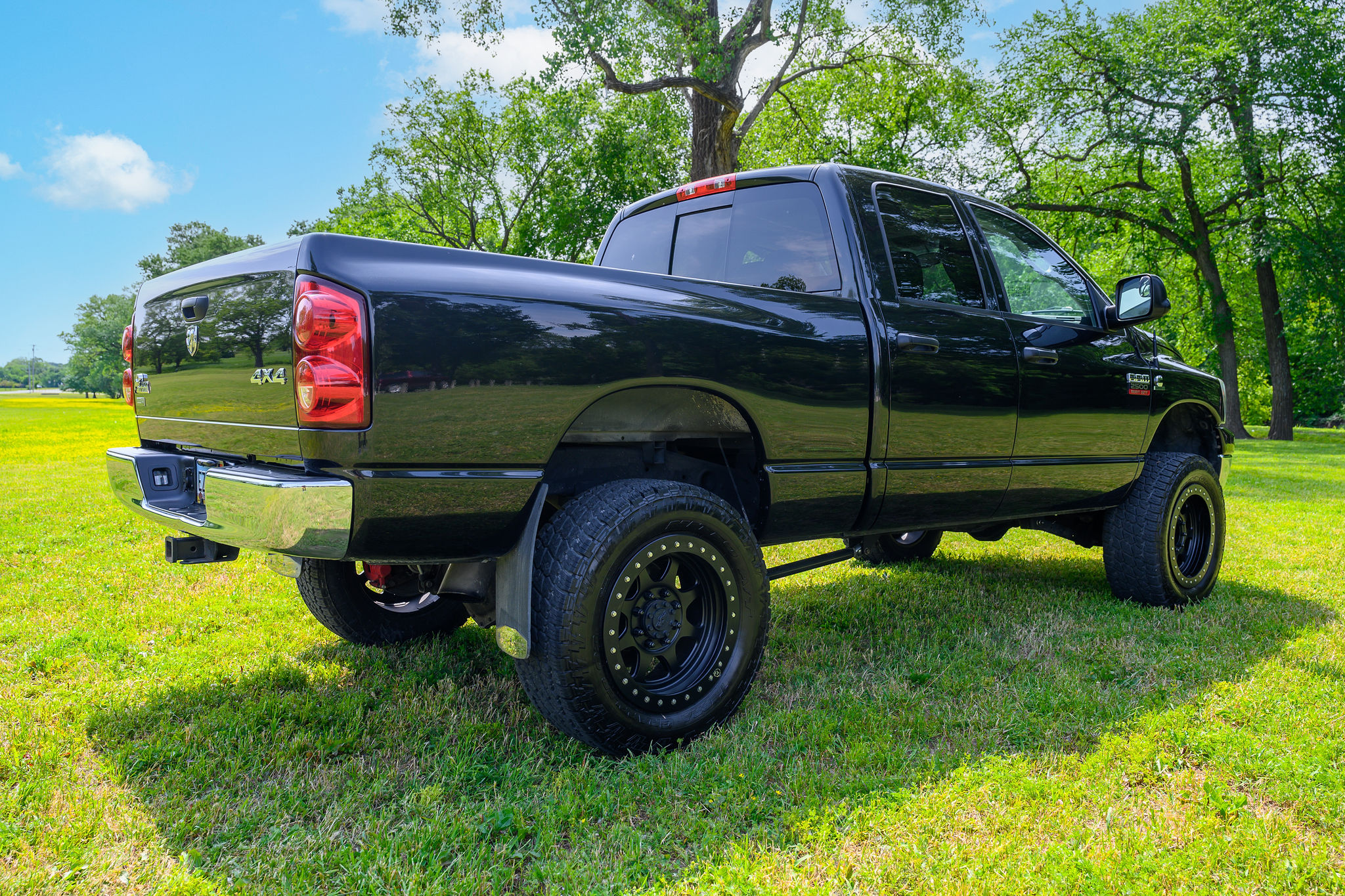 2009 Dodge Ram 2500 Big Horn Quad Cab 4×4