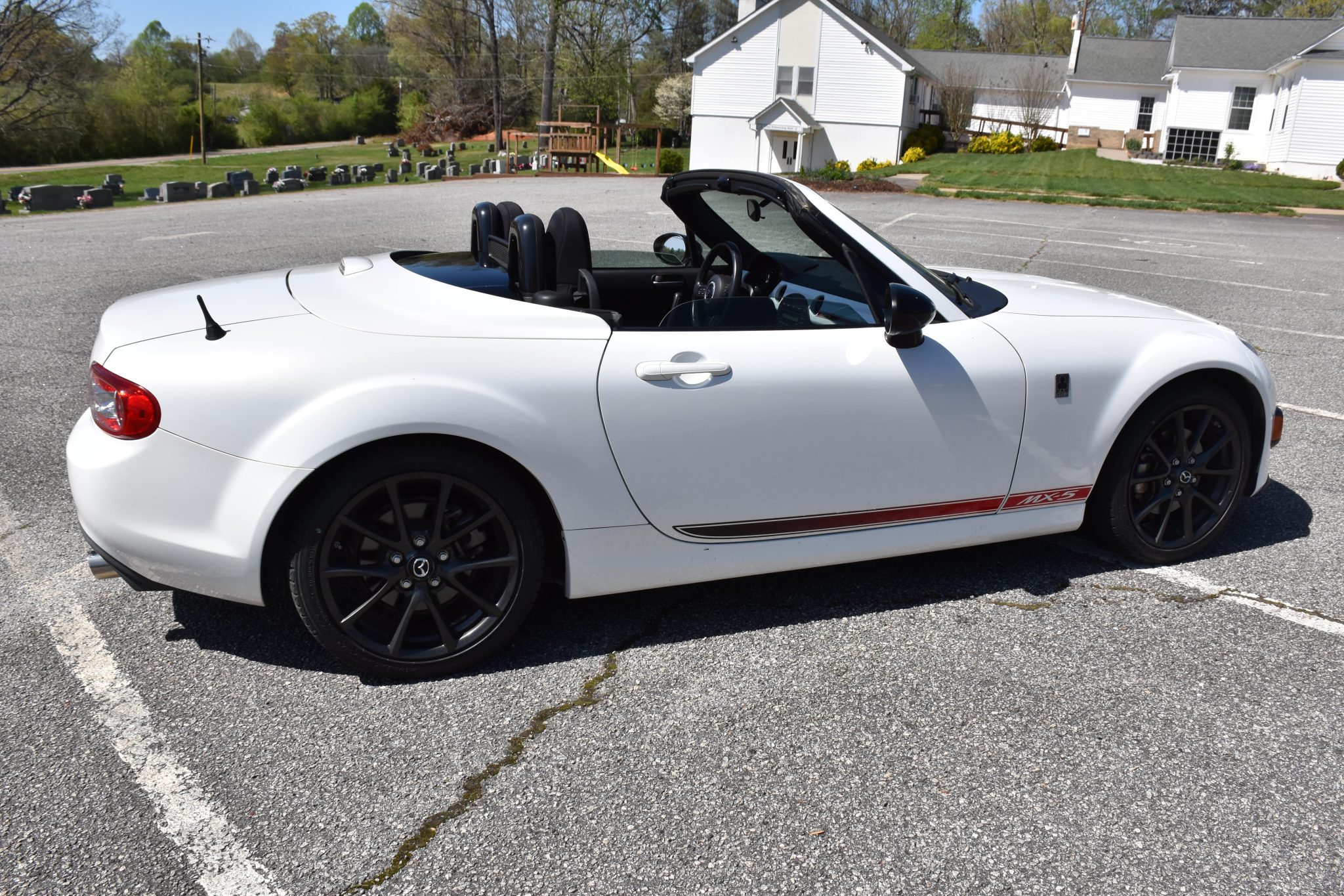 2013 Mazda MX-5 Miata Club PRHT by Previous Owner