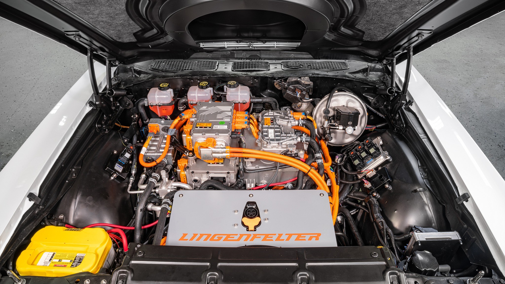 EV-Powered 1972 Chevrolet El Camino by Lingenfelter