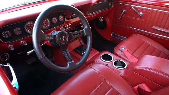 347 Stroker V8 1966 Ford Mustang Restomod