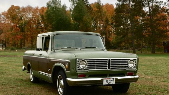 1973 International Harvester Wagonmaster 1010 Custom
