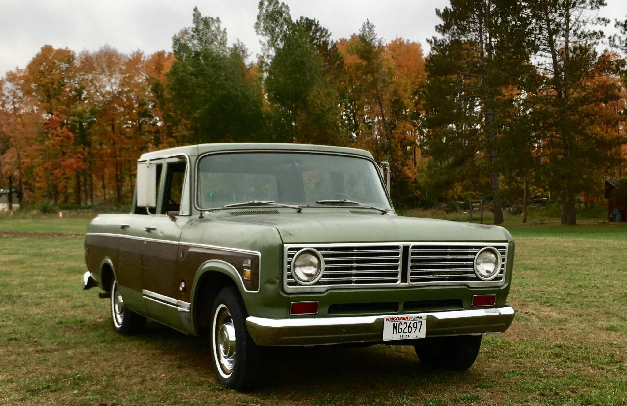 1973 International Harvester Wagonmaster 1010 Custom