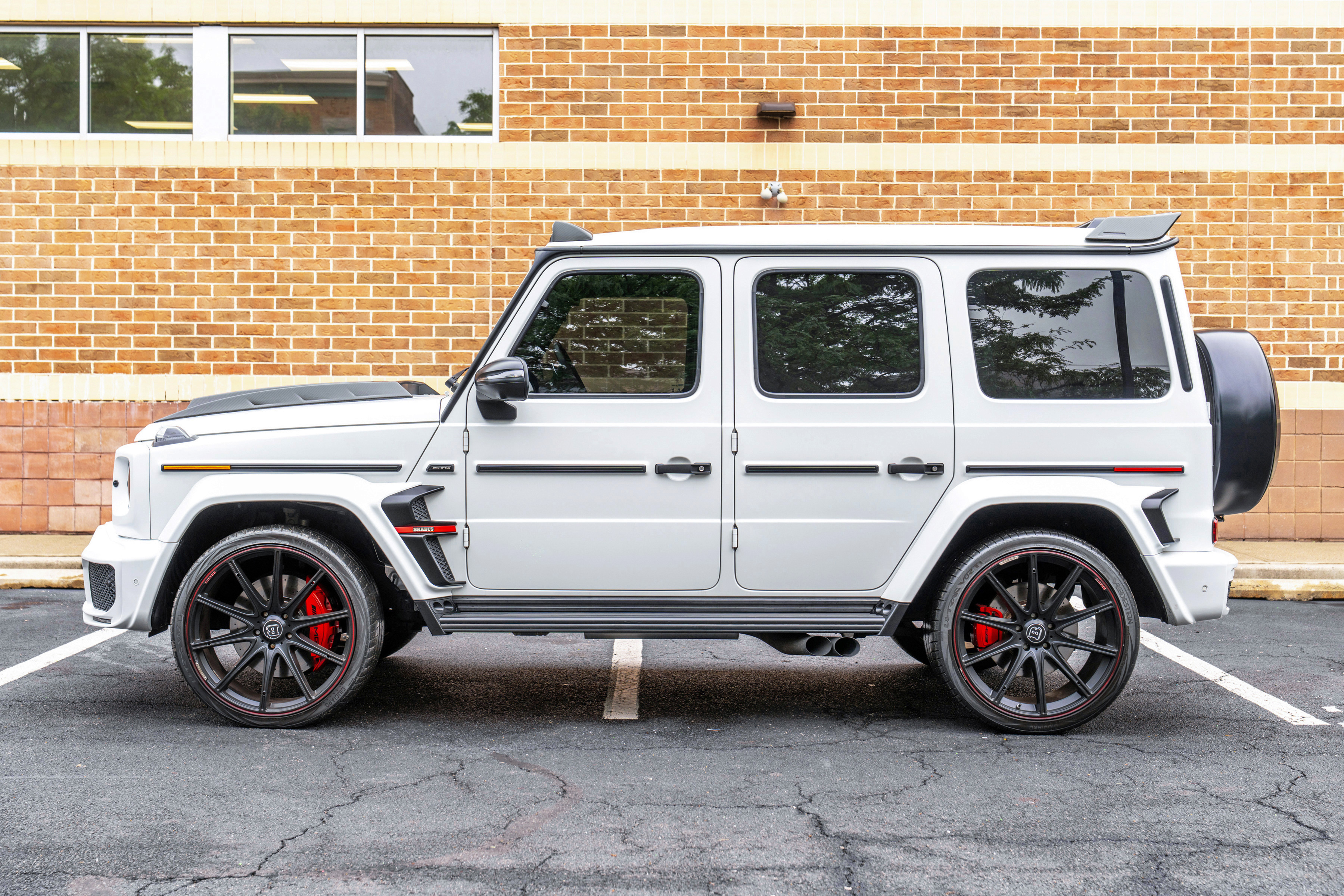 2021 Mercedes-AMG G63 Brabus-Style
