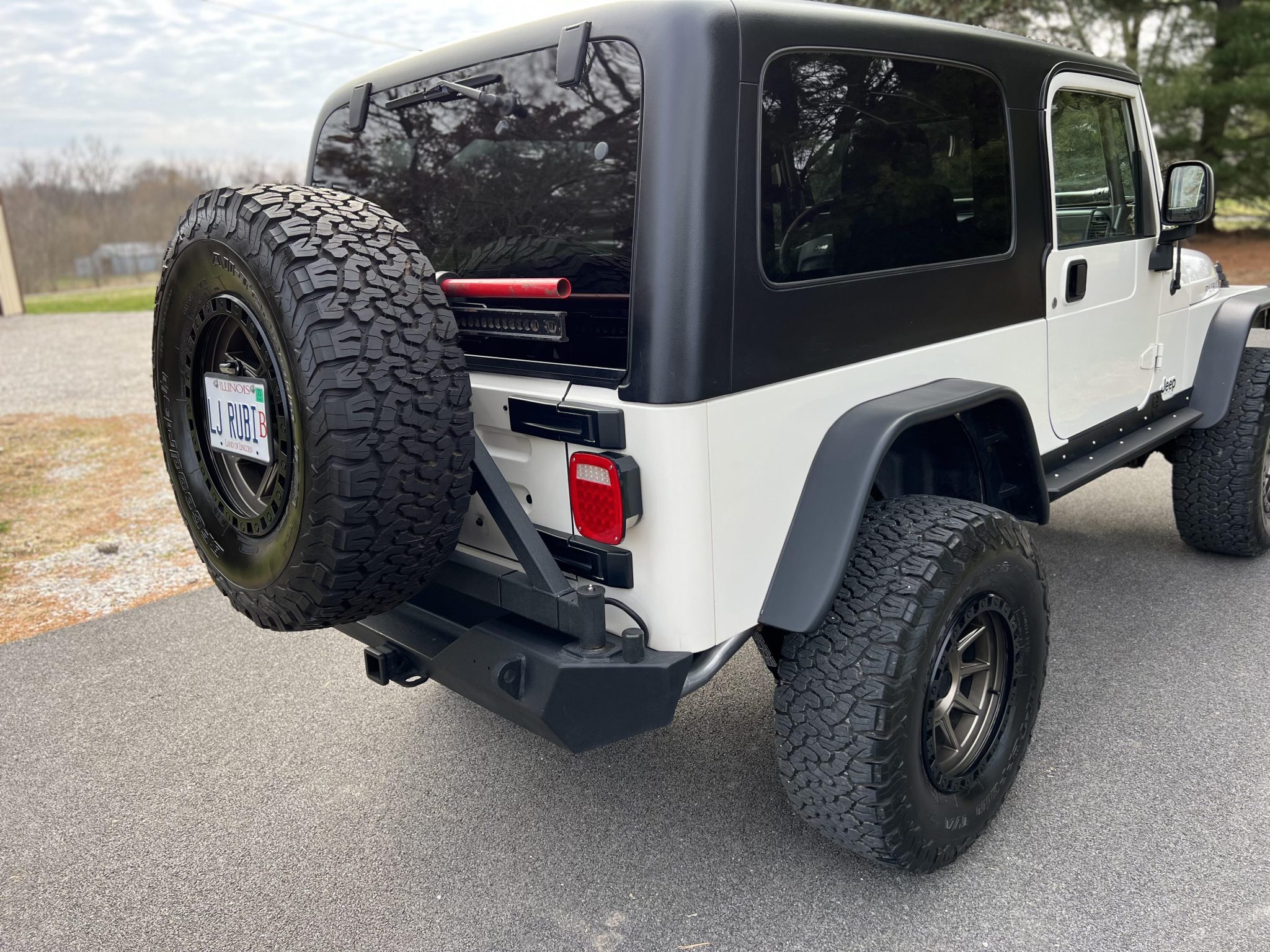 2006 Jeep Wrangler Unlimited Rubicon 6-Speed