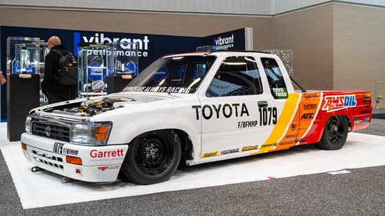 1991 Toyota Hilux by Scott Birdsall
