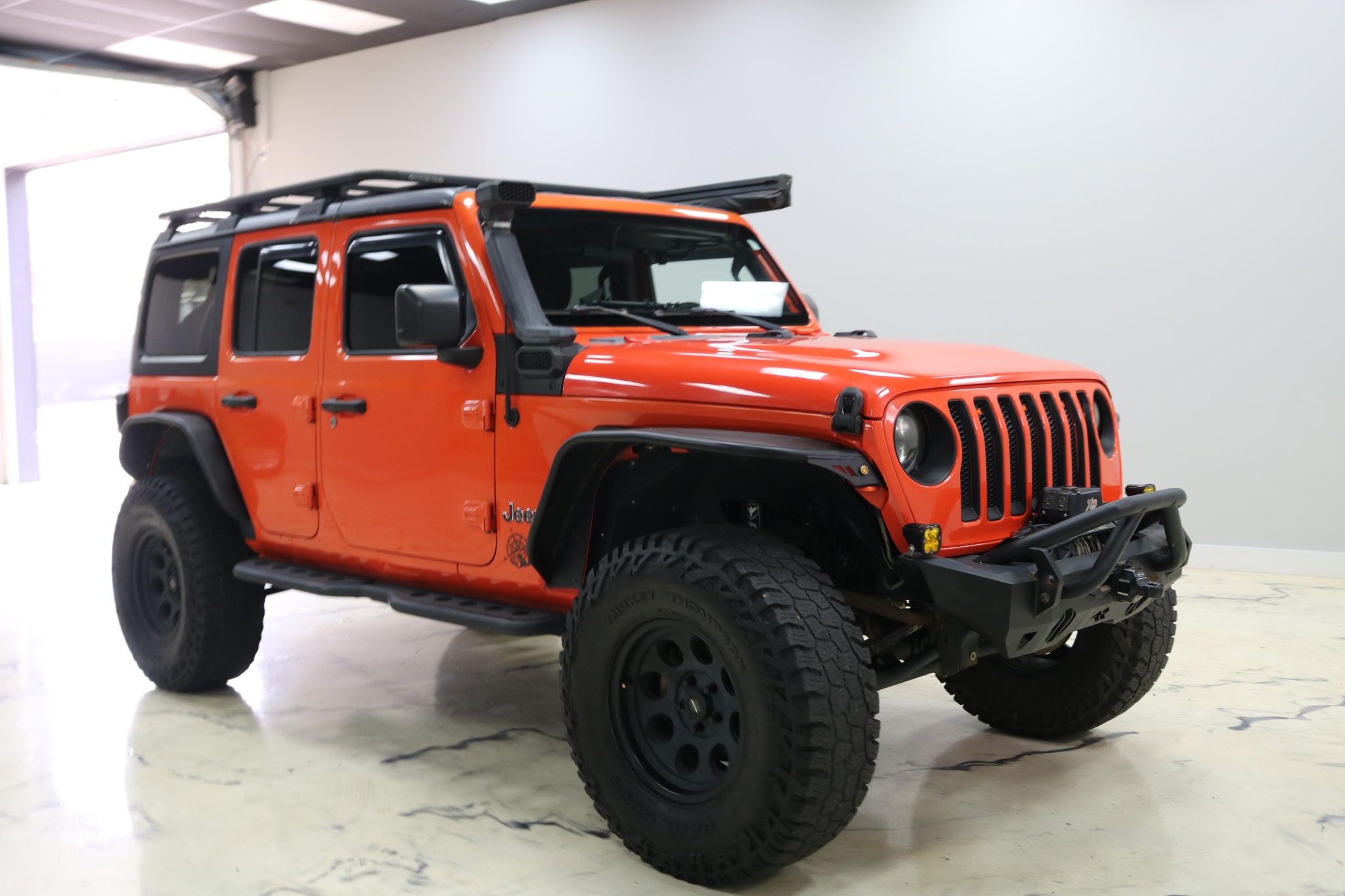 2019 Jeep Wrangler Unlimited Sport