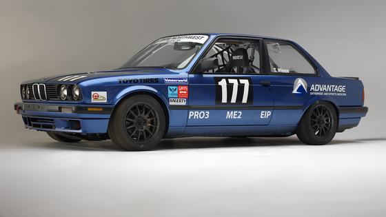 1989 BMW E30 Race Car