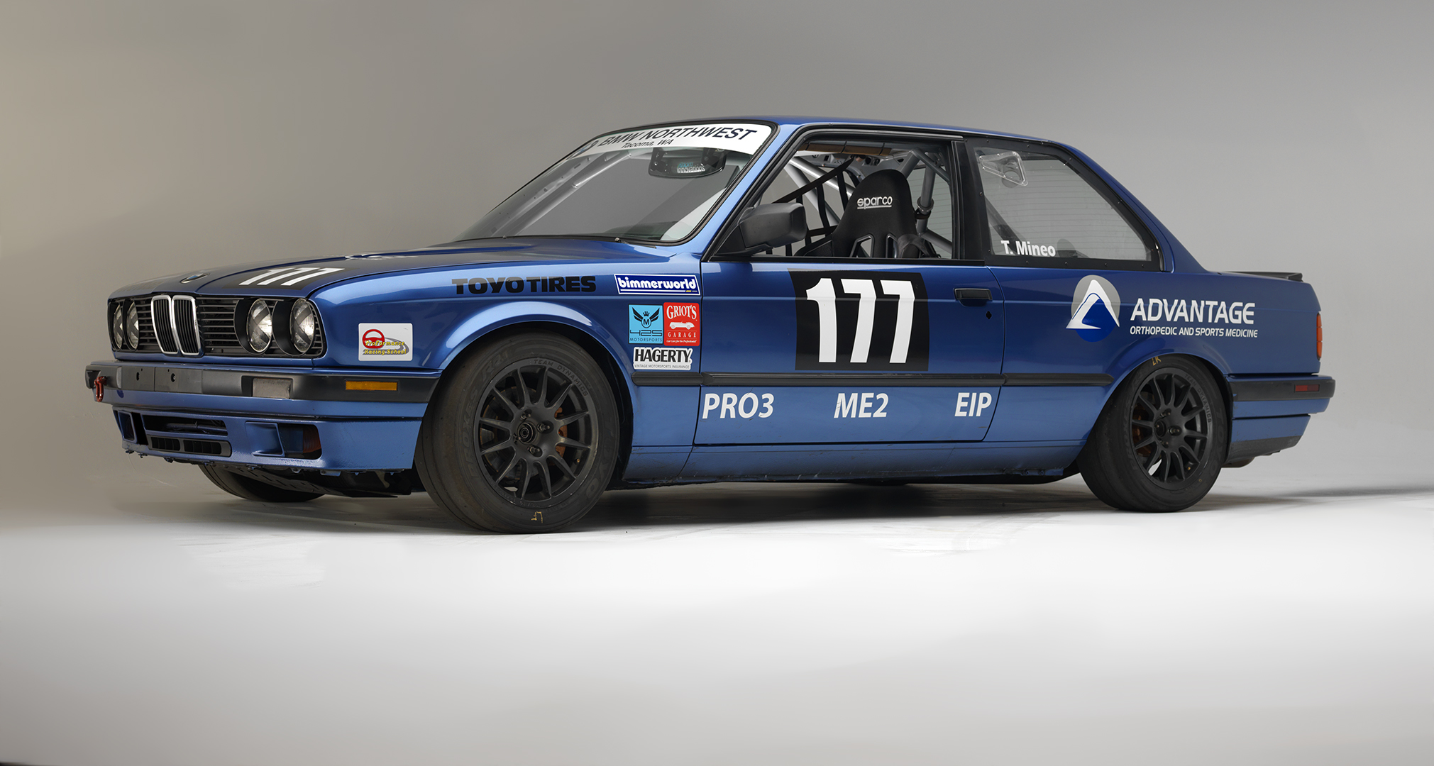 1989 BMW E30 Race Car