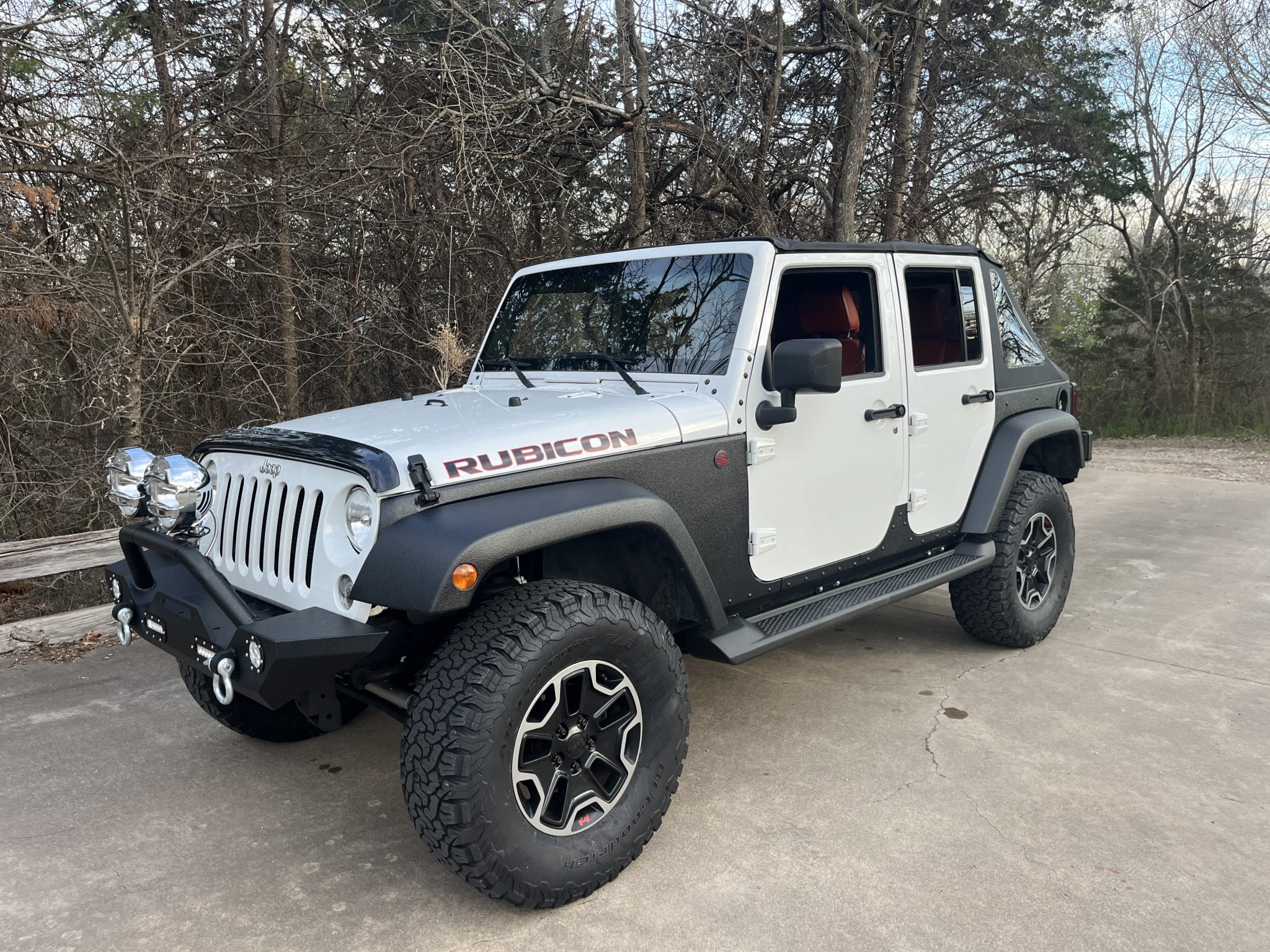 2015 Jeep Wrangler Unlimited Rubicon by Toys for Big Boys