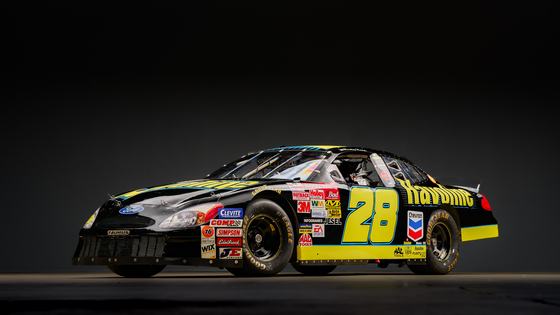 Ex–Ricky Rudd Ford Taurus NASCAR Race Car
