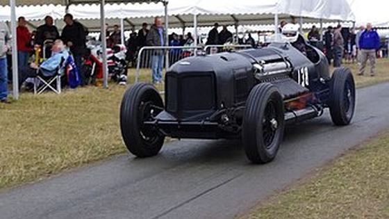 The Packard-Bentley Special Race Car