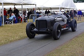 The Packard-Bentley Special Race Car
