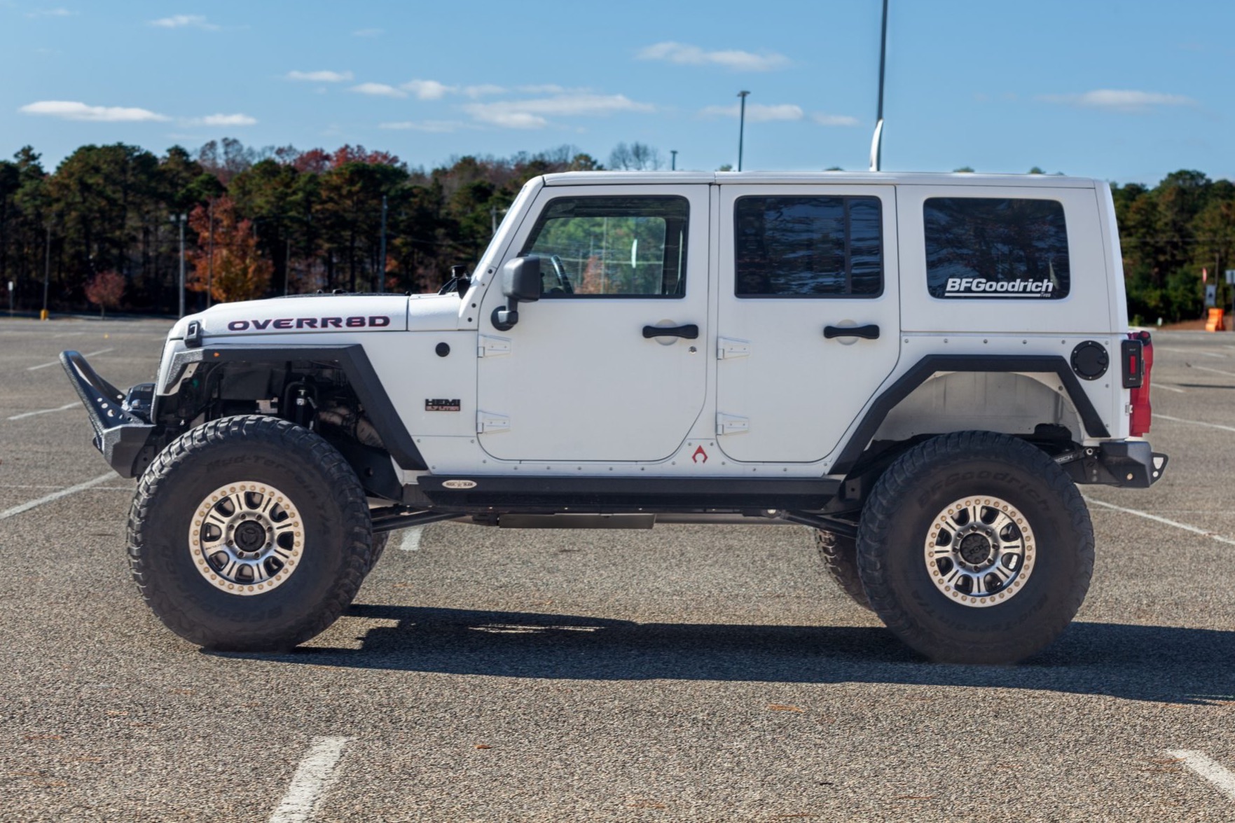 2007 Jeep Wrangler Unlimited Sahara by Globex Performance